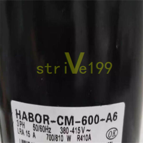 ONE for HABOR-CM-600-A6 3PH 50/60HZ 380-415V Oil cooling compressor NEW
