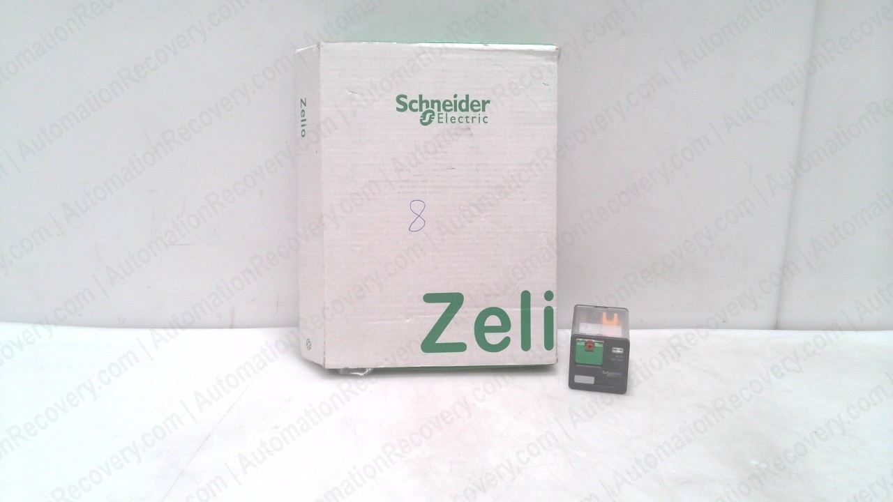 SCHNEIDER ELECTRIC RUMC21F7 BOX OF 8 HARMONY UNIVERSAL PLUG-IN RELAY, NE #350512