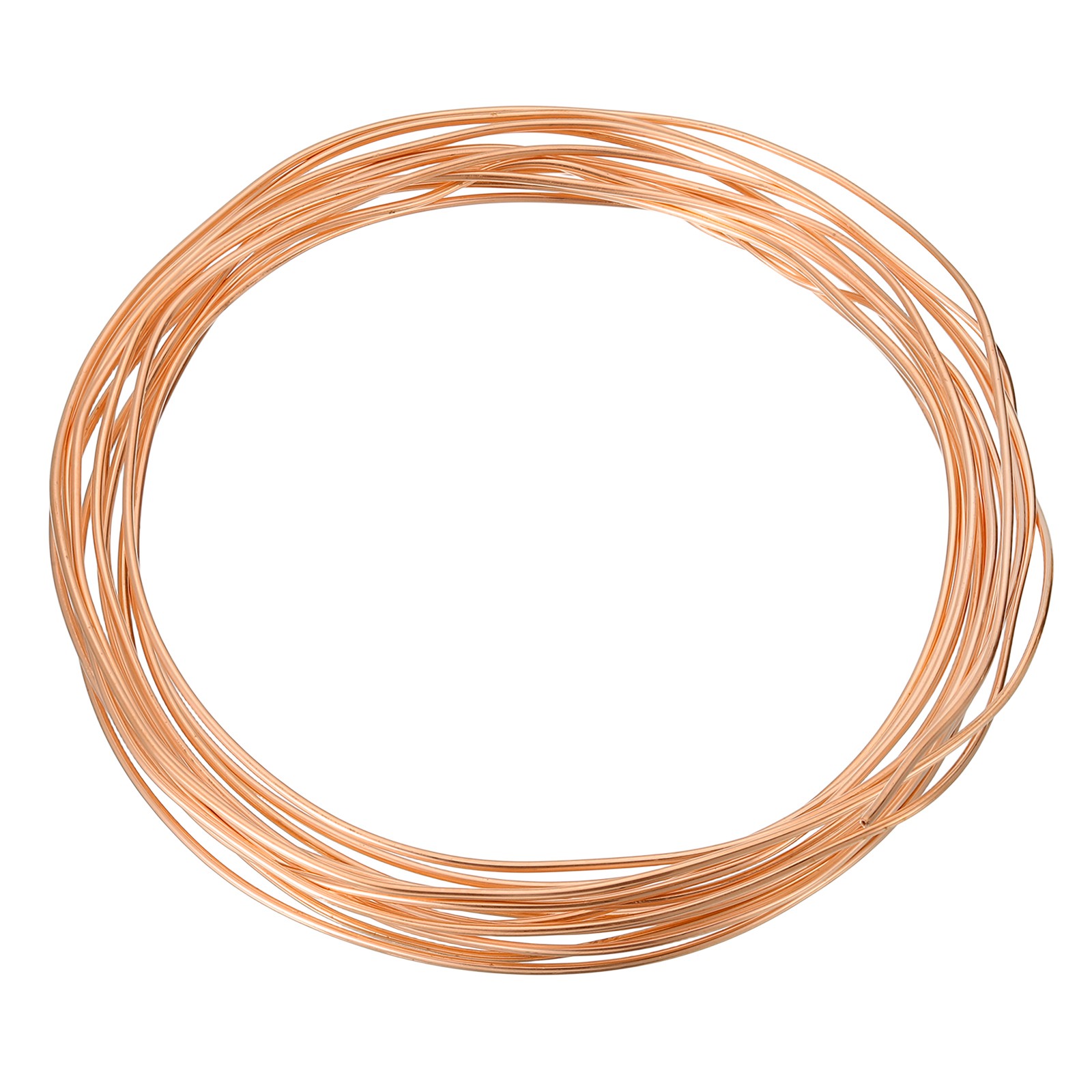 T2 Copper Tubing 0.04″ID x 7/64″OD x 25Ft 99% Pure Copper Refrigeration Tube