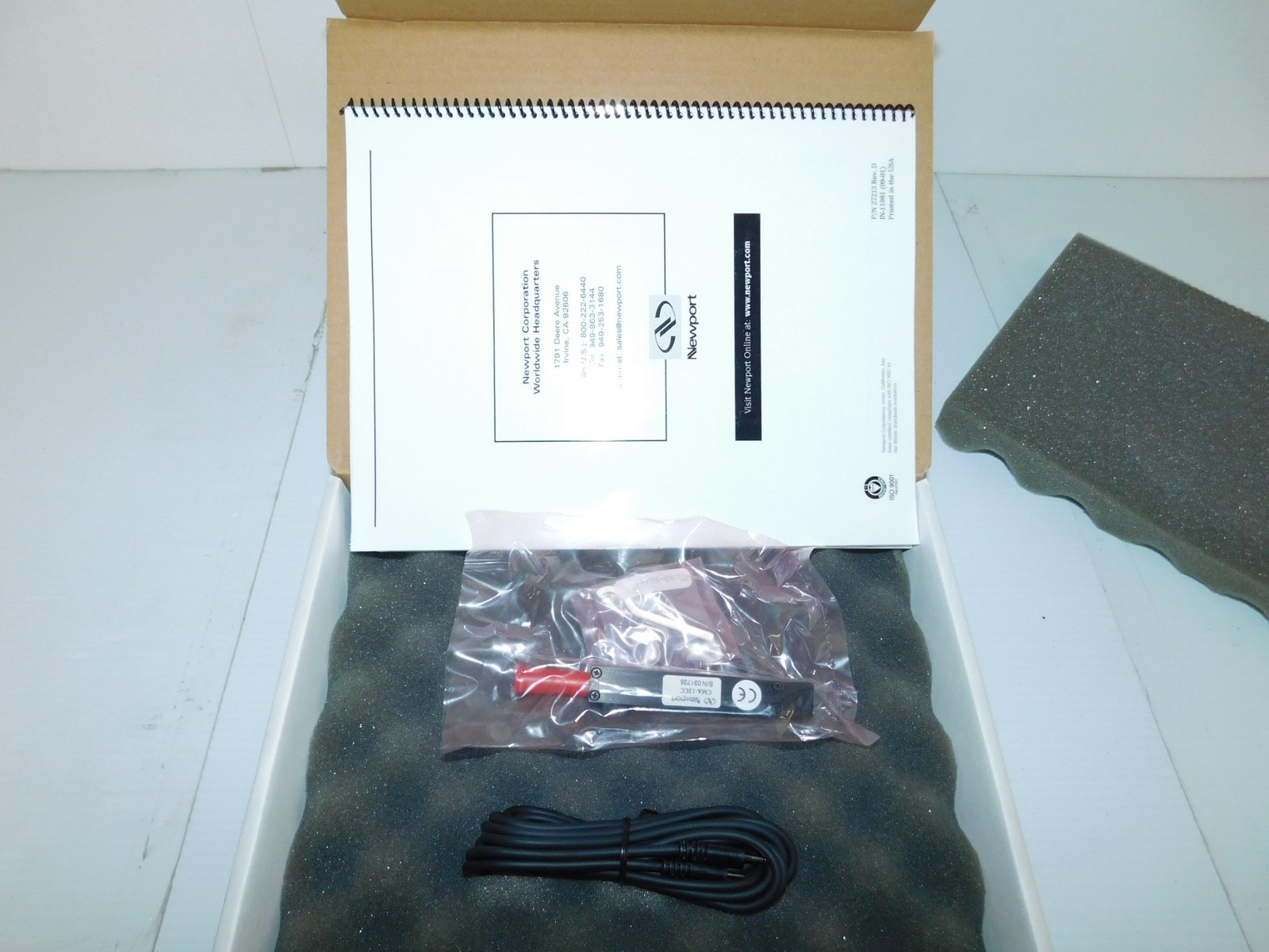 *JM* NEWPORT CMA-12CC MOTORIZED LINEAR ACTUATOR- NEW (MCE160)