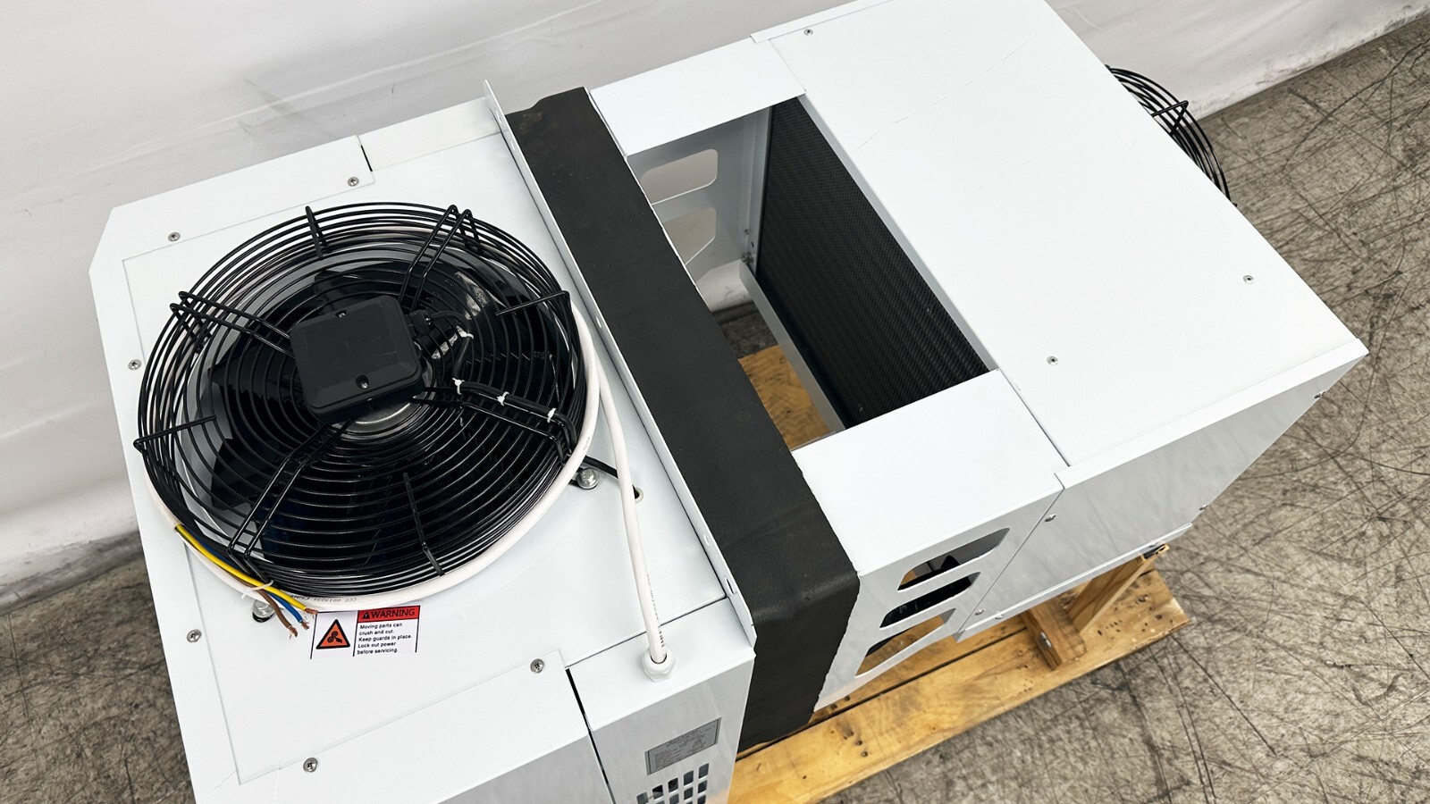220V NSF Commercial 1 HP Walk-In Cooler& Freezer Refrigeration Condensing Unit