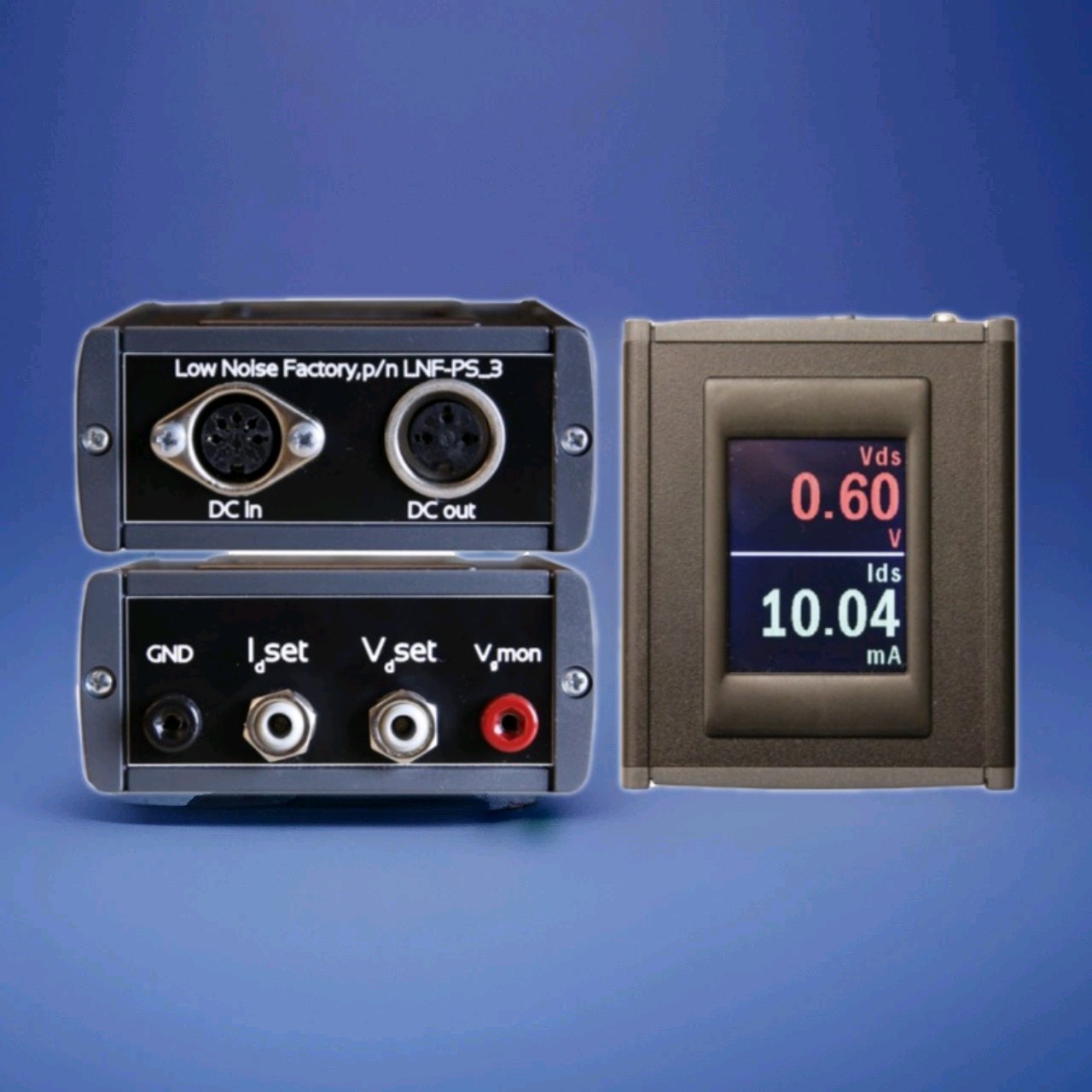 Low Noise Factory LNF-PS_3 Constant Current FET LNA Power Supply LNF-PS3