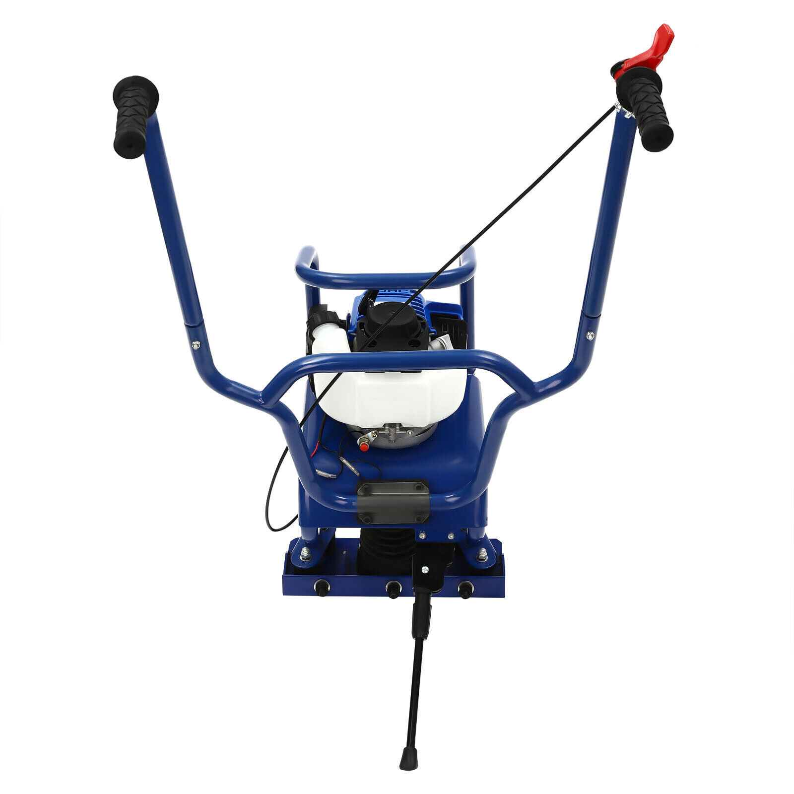 Floor Standing 3.2-16ft Screed Concrete Float 37.7cc Gas Vibrating Tool Us Ship