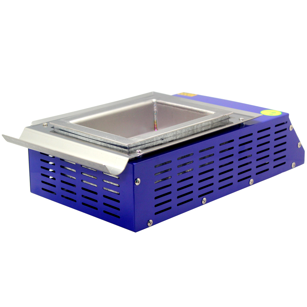 CM161 Lead-Free Titanium Alloy Solder Soldering Pot 1000W 397Lx205Wx120H 5.7kg