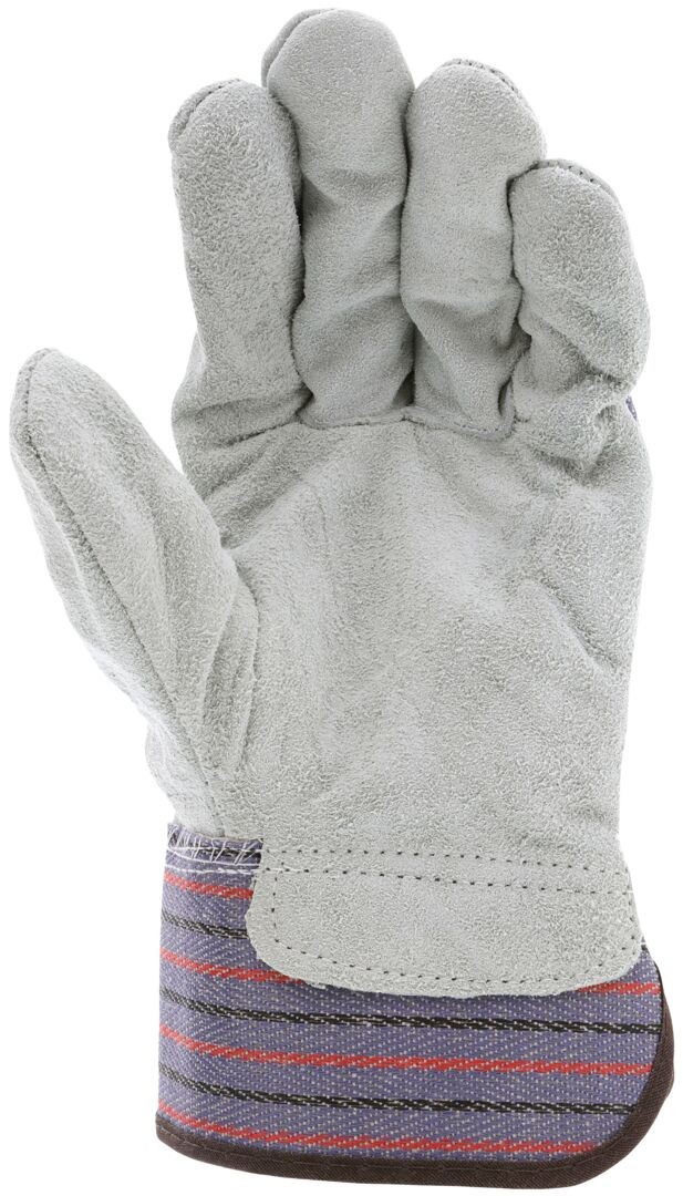 MCR Safety Leather Palm Work Glove, 2-1/2″ Safety Cuff, 1300