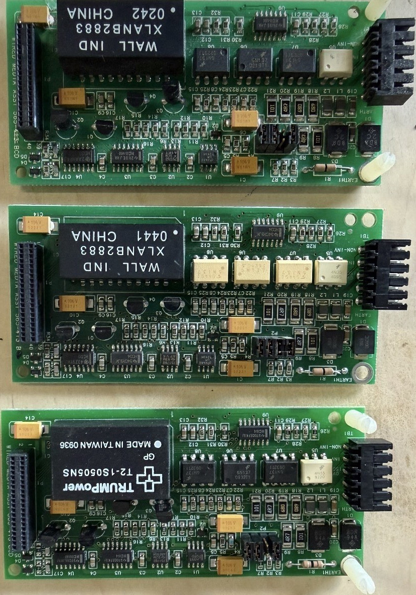 TRUMPOWER 12-15050SNS Double-Sided FR-4 PCB PCB Mount 1-Row Media Card