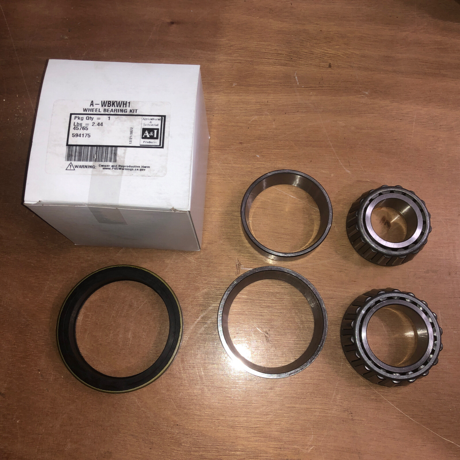 WBKWH1 Wheel Bearing Kit Oliver White Tractor 1655 1755 1855 1955 2-85 2-105