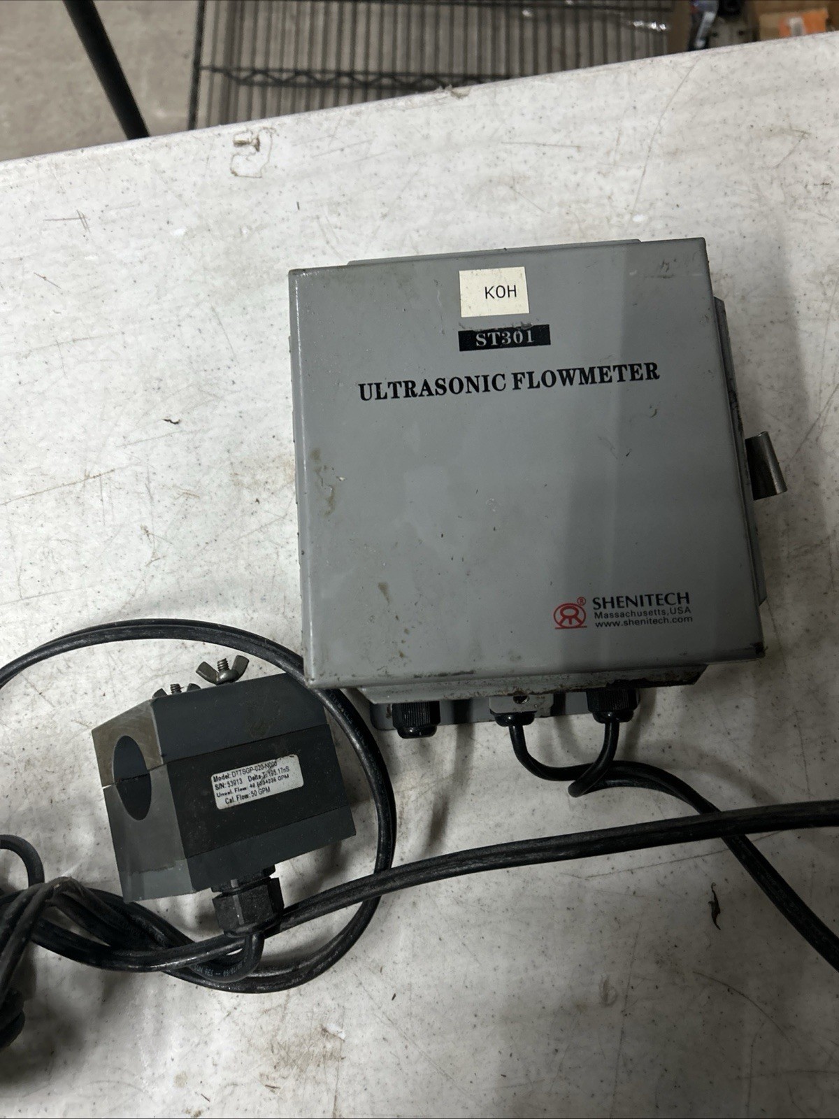 Shenitech st-301 ultrasonic flowmeter St301 With Transducer