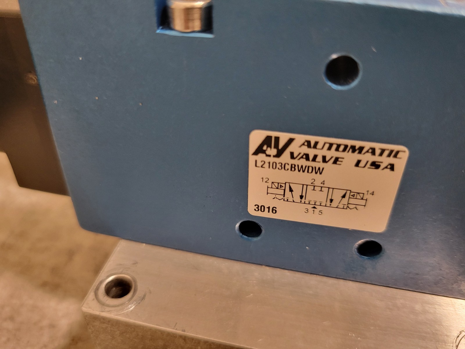 Automatic Valve L2103CBWDW Series Valve Solenoid 7019-9DB – 24vdc