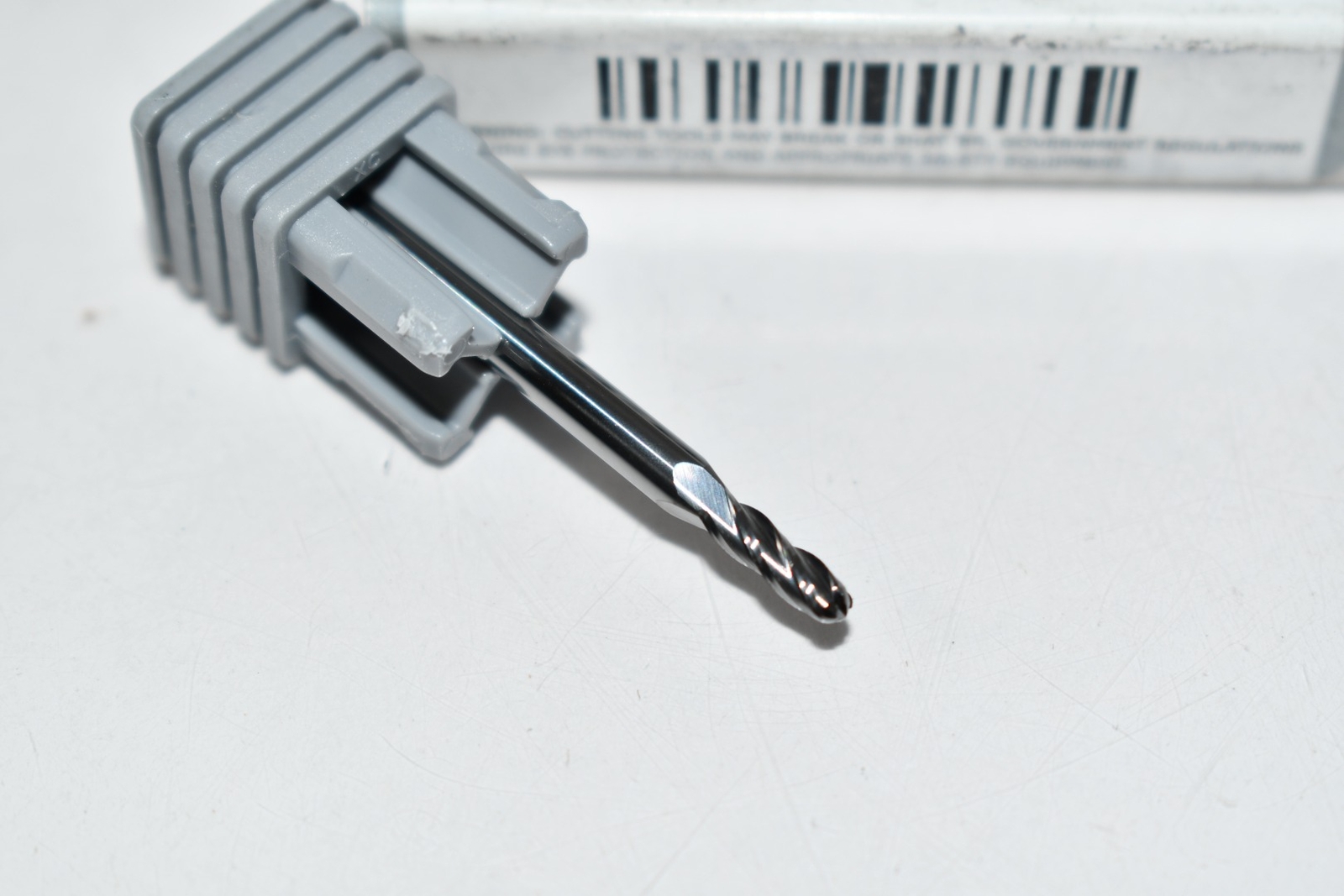 NEW Harvey Tool 74400 0.1000» Dia x 0.3000» LOC Carbide Miniature Ball Deburri