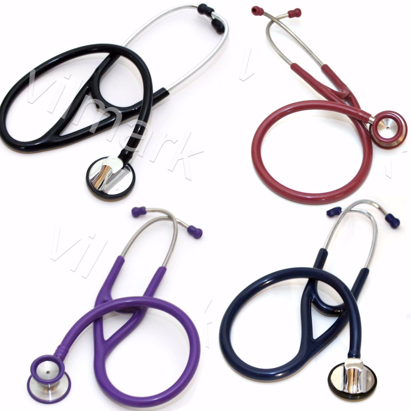 Professional Cardiology Stethoscope Dual Head With Diaphragm PickUp Your Color