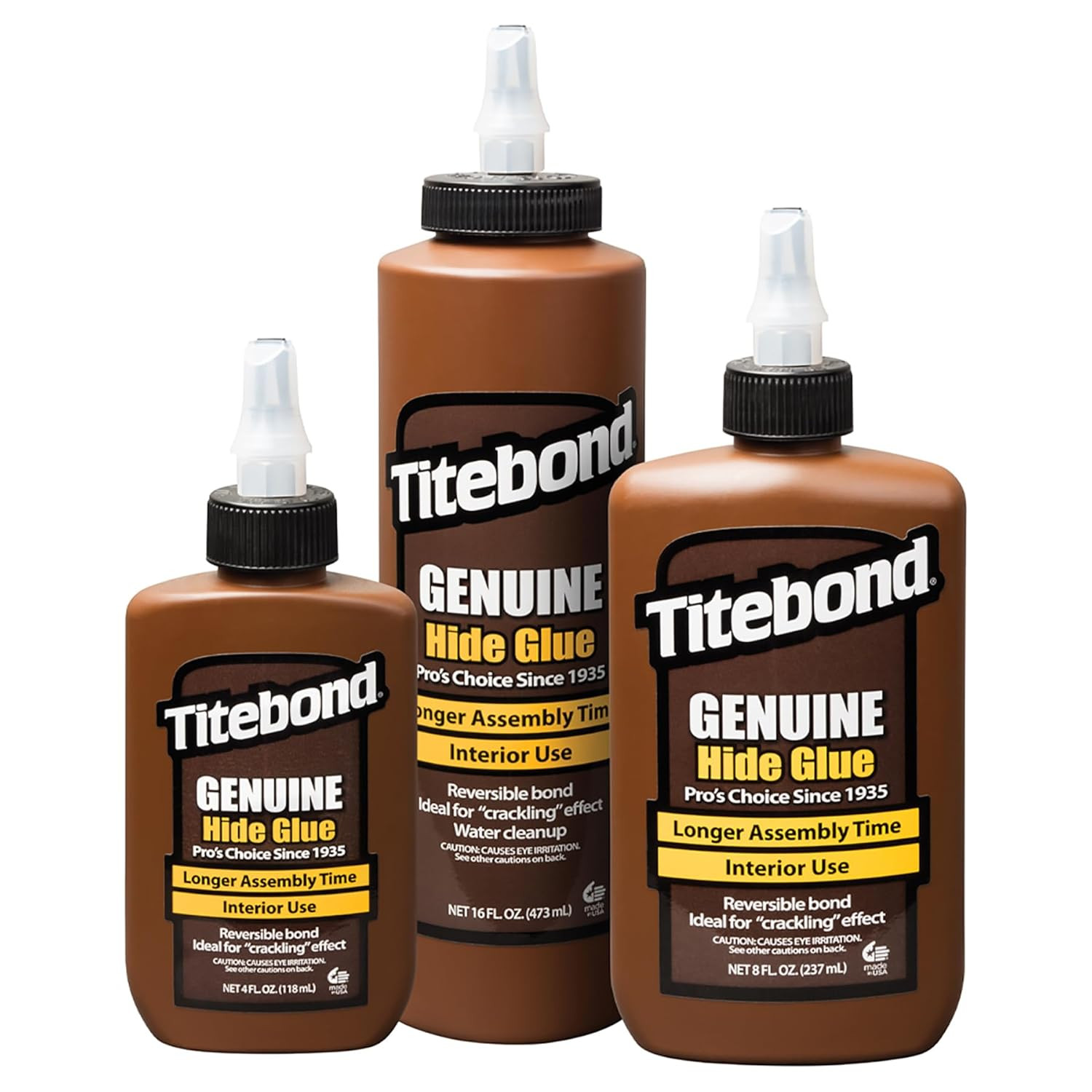 Liquid Hide Glue, 8-Ounces #5013