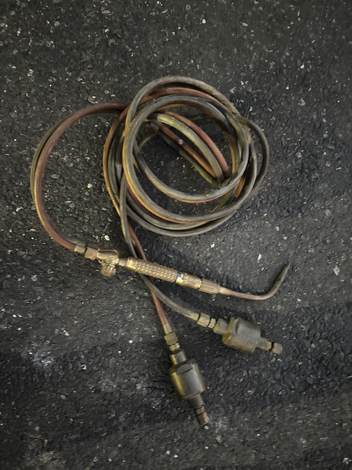 Airco | 818-0750 | Cutting Welding Torch with #3 Tip With Hoses
