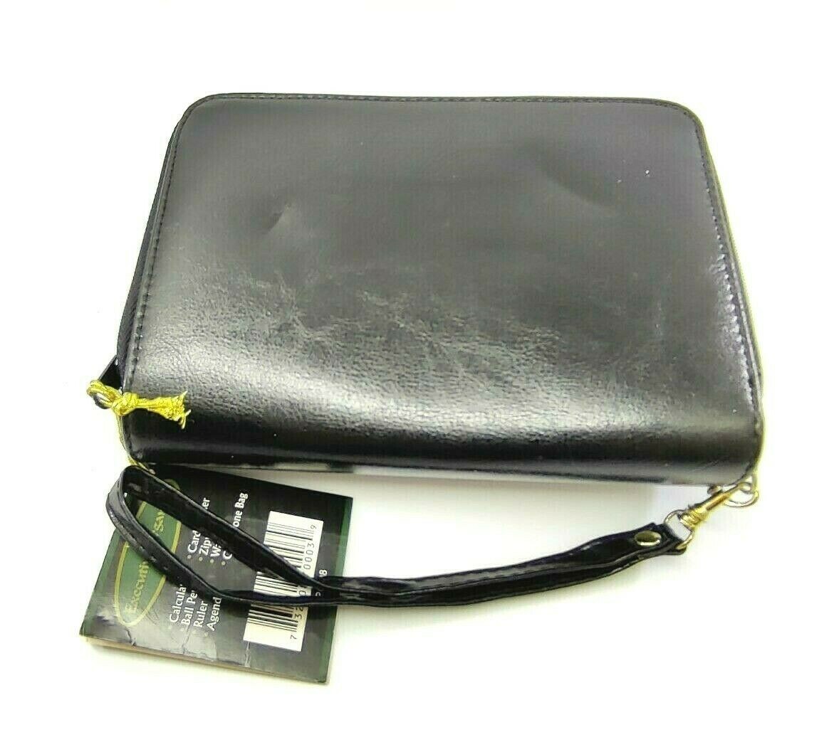 Organizer With Computer Cellular Bag Purse Phone Cards Projects NOS 2004