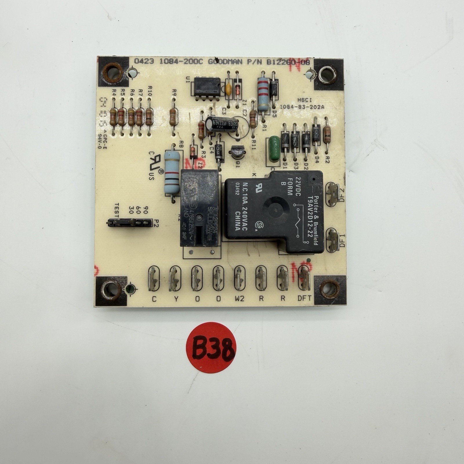 Goodman Amana B12260-08 Defrost Control B1226008 1084-200