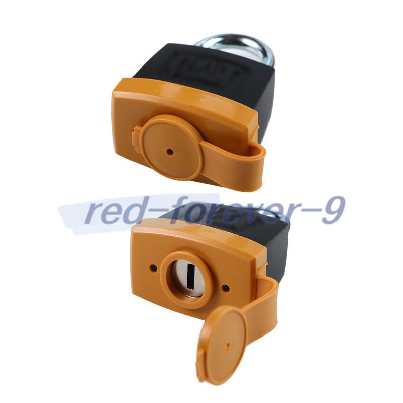 10set 246-2641 Padlock with 2 Key 5P8500 For Caterpillar CAT 5p8500