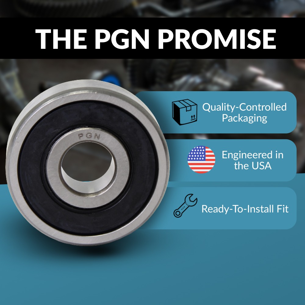 (10) 6010-2RS Premium Rubber Seal Ball Bearing C3 EMQ, 50x80x16, 6010 2RS 6010rs