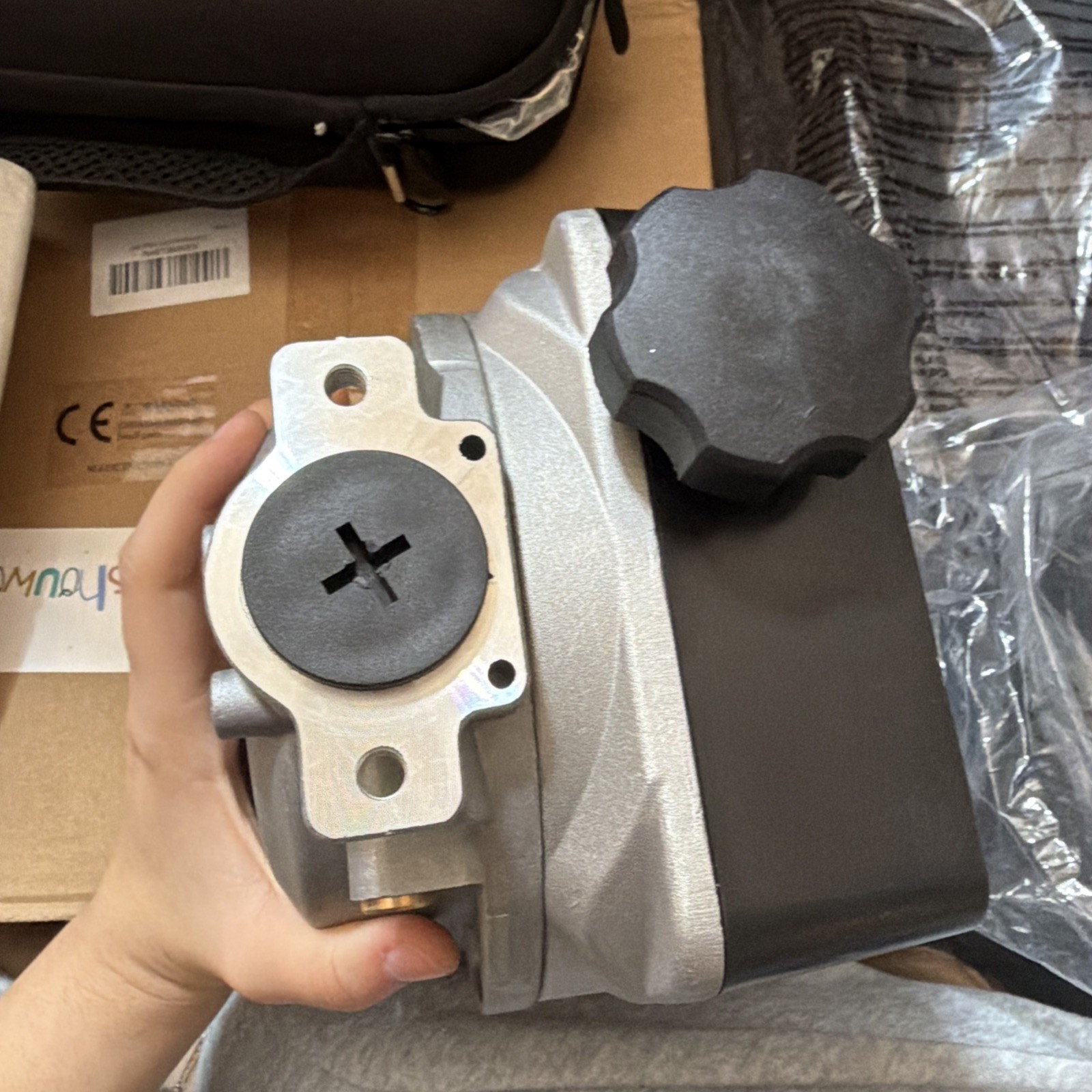 Mechanical Fuel Display 4-Digit Fuel Flow Mechanical3003- 17