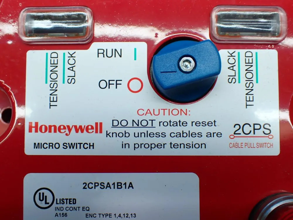 HONEYWELL 2CPSA1B1A MICROSWITCH SAFETY CONTROL EMERGENCY STOP 08171040260