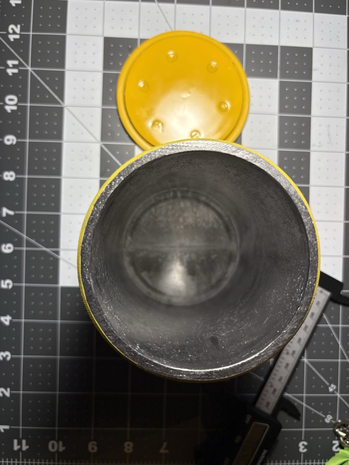 Solid Lead Container Case 6 lbs 5.2 mm wall thickness Light Duty Shielding *NOTE