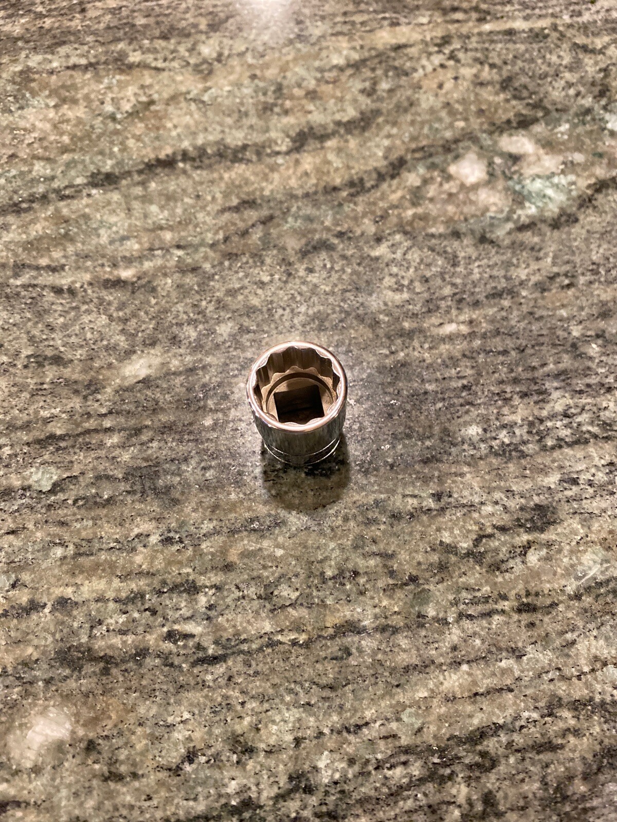 Snap On f181 9/16″ 3/8” drive shallow 12 point socket nos date code 1987
