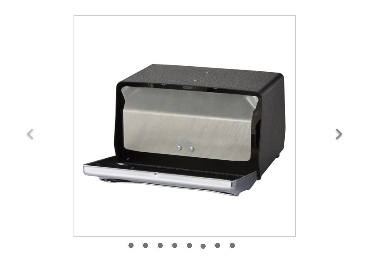 Dixie Table Top Napkin Dispenser Georgia pacific 51502