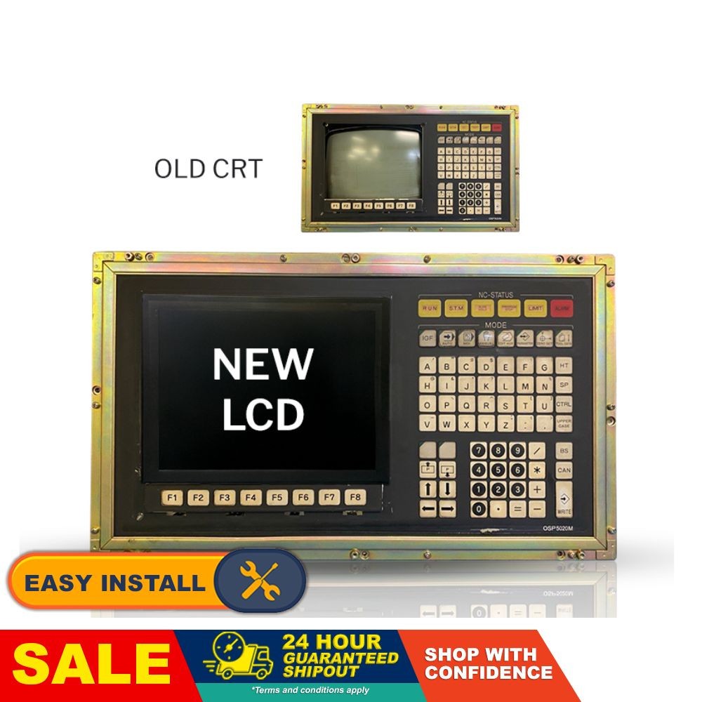 LCD monitor upgrade 14-inch Total Controls Products (G Series) with Cable Kit