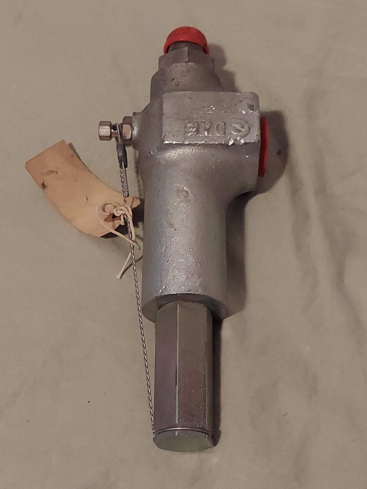 Anderson Greenwood 83SM48-4 Carbon Steel Relief Valve 4000psi 1/2in Npt 172scfm