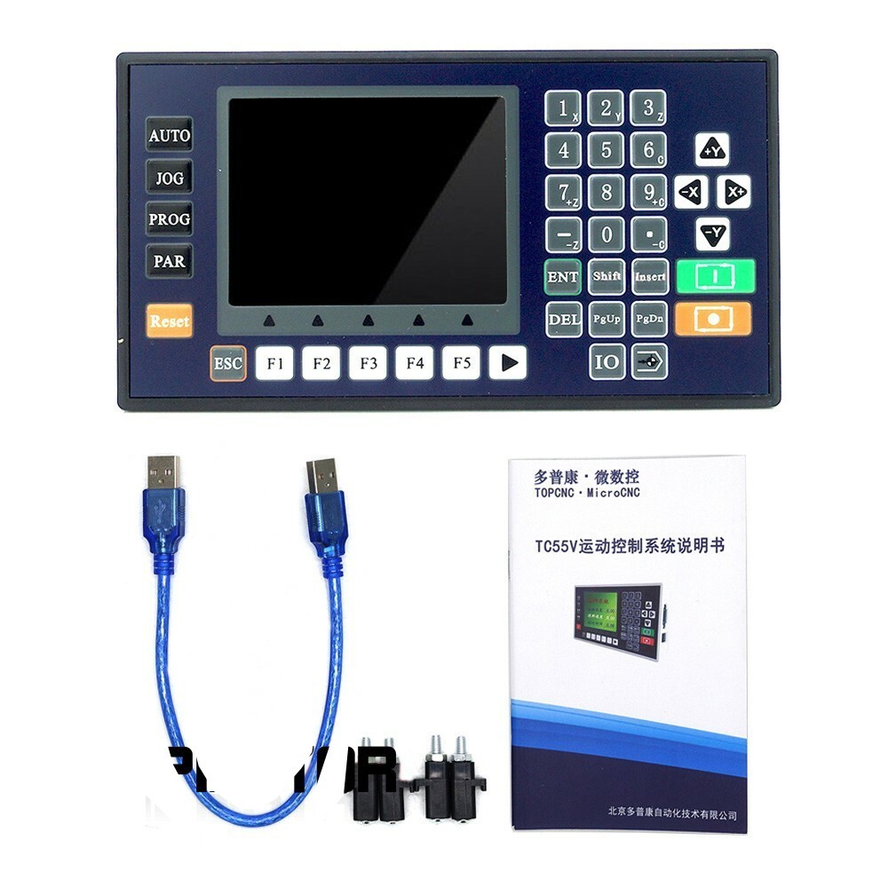 TC5520V 2 Axis CNC Motion Controller For CNC Router Servo Stepper Motor
