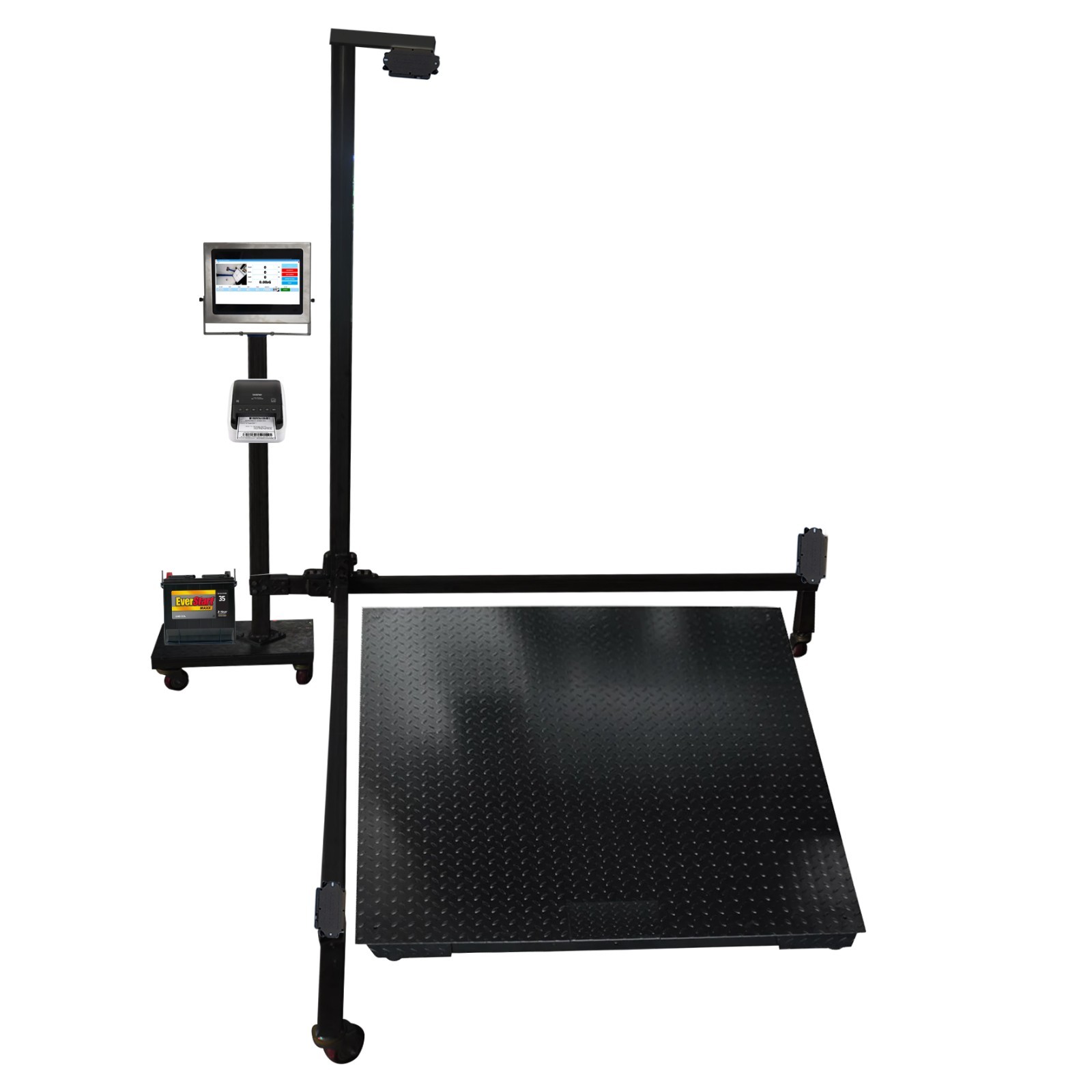 New BA-CBW Cube Weighing & Dimensioning Scale System – BizAutom