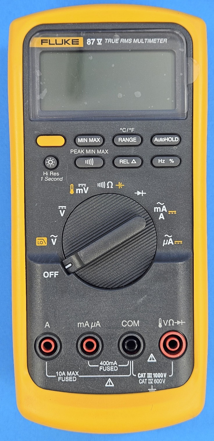 Fluke 87V TRMS Multimeter!