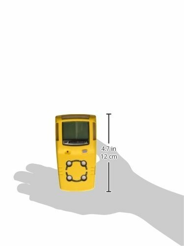 BW MCXL-XWHM-Y-NA Micro Clip XT Multi Gas Detector Monitor LEL, O2, CO, H2S,