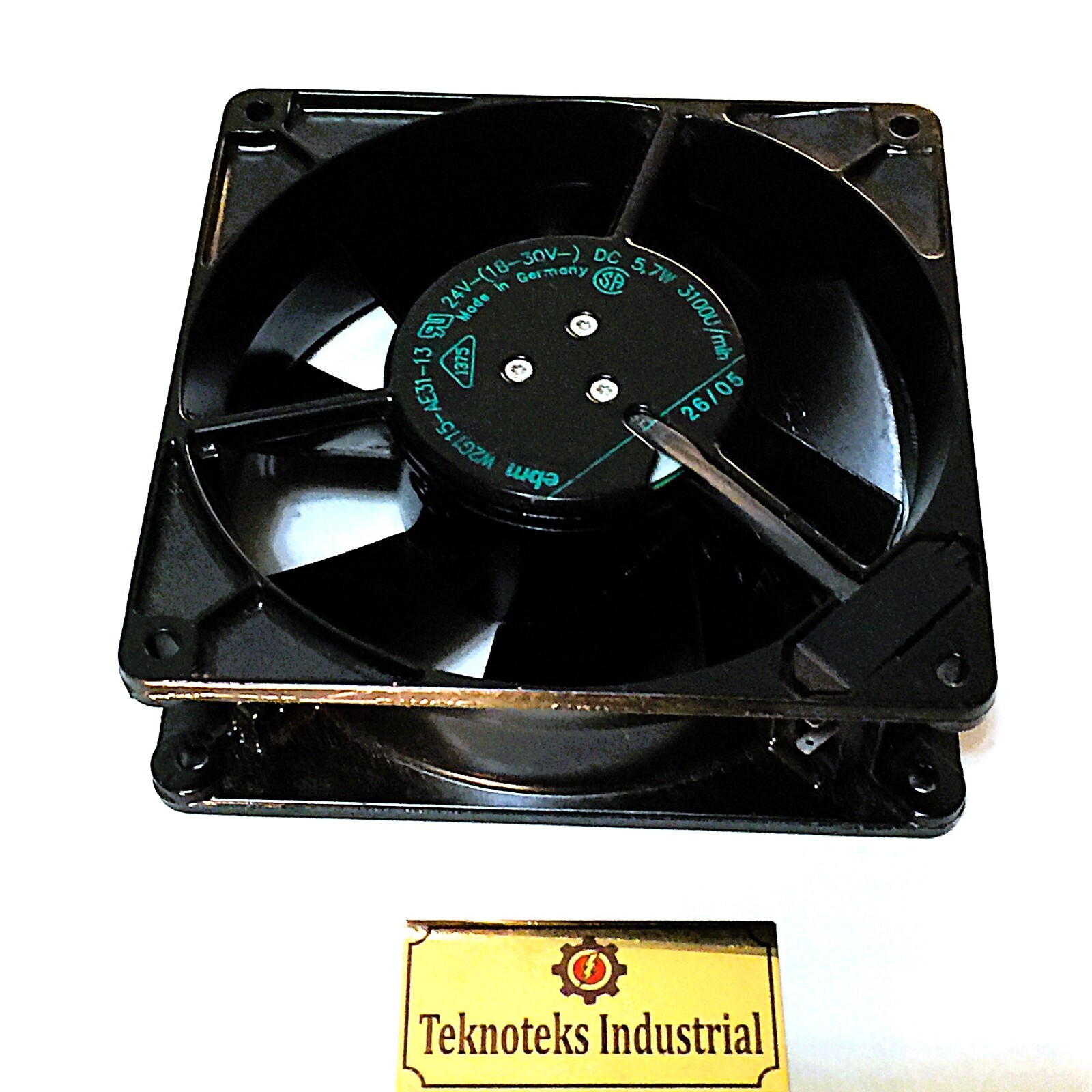 EBM W2G115-AE31-13 COOLING FAN 24VDC