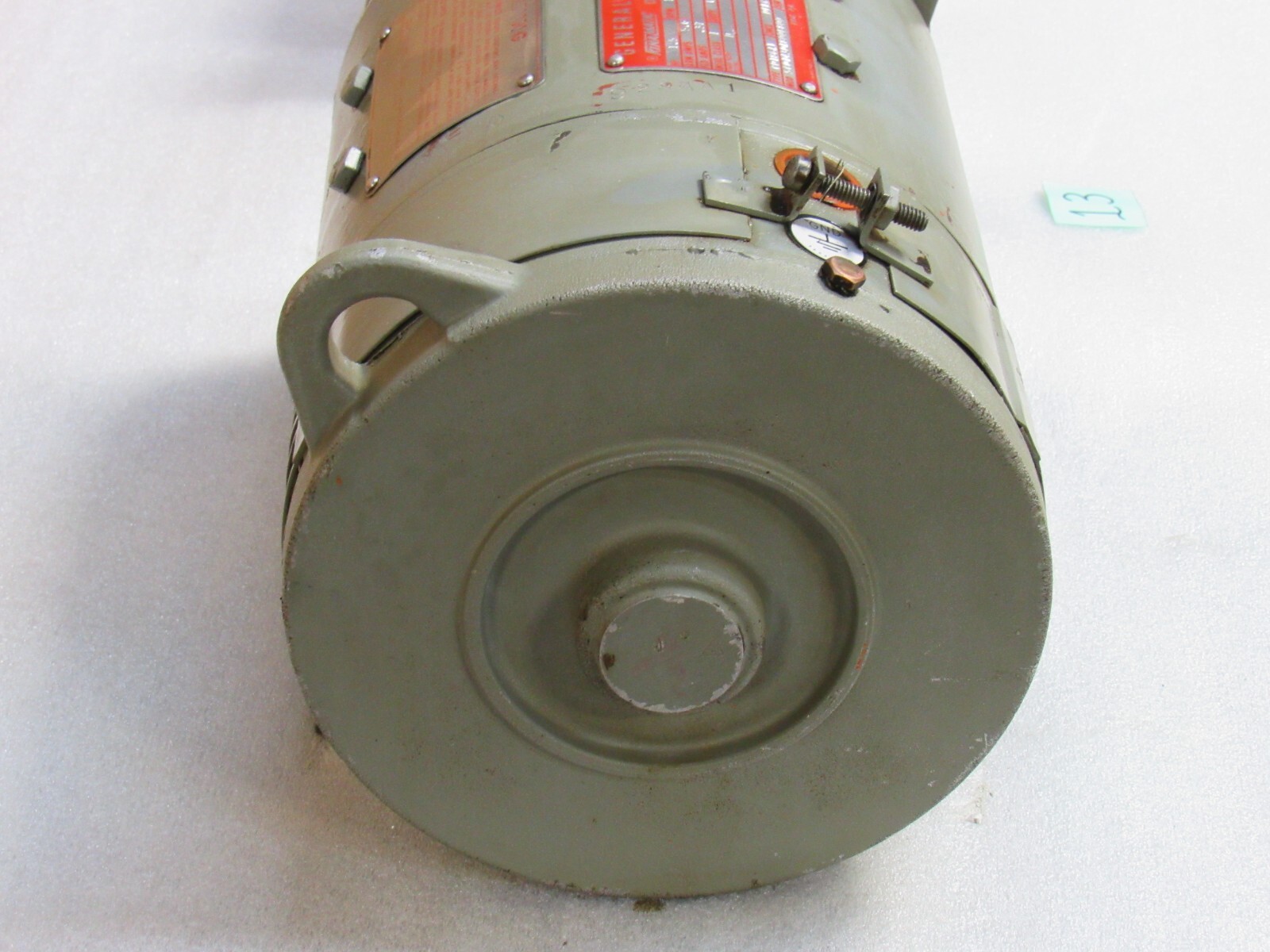 GE KINAMATIC DC DIRECT CURRENT MOTOR 5CD143DA8008800 CD186AY 1.5 HP 240V 1150RPM