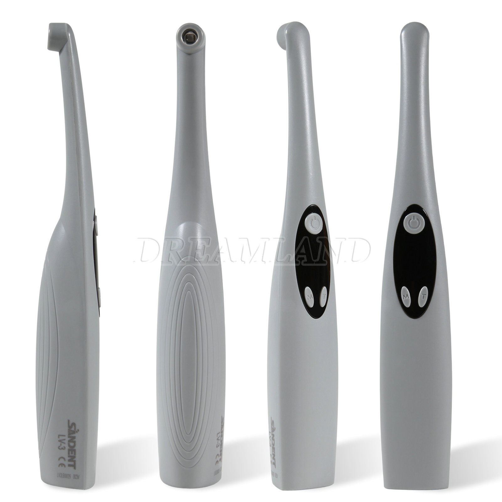 USA Dental Wireless Curing Light 1 Second Resin Cure LED Lamp
