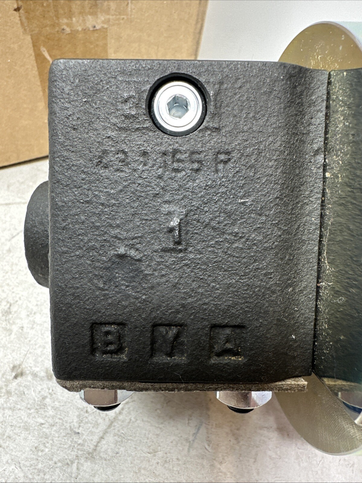 Herion Pressure Reducing Valve, 6014941000000000, DYG10NA80007100