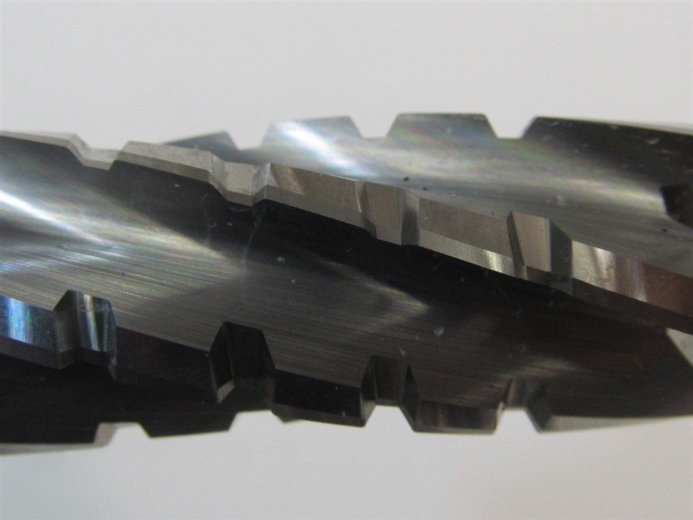 3-D 1-0013650285, 23mm x 25mm x 2″ x 4-3/4″, Carbide Roughing & Finish End Mill