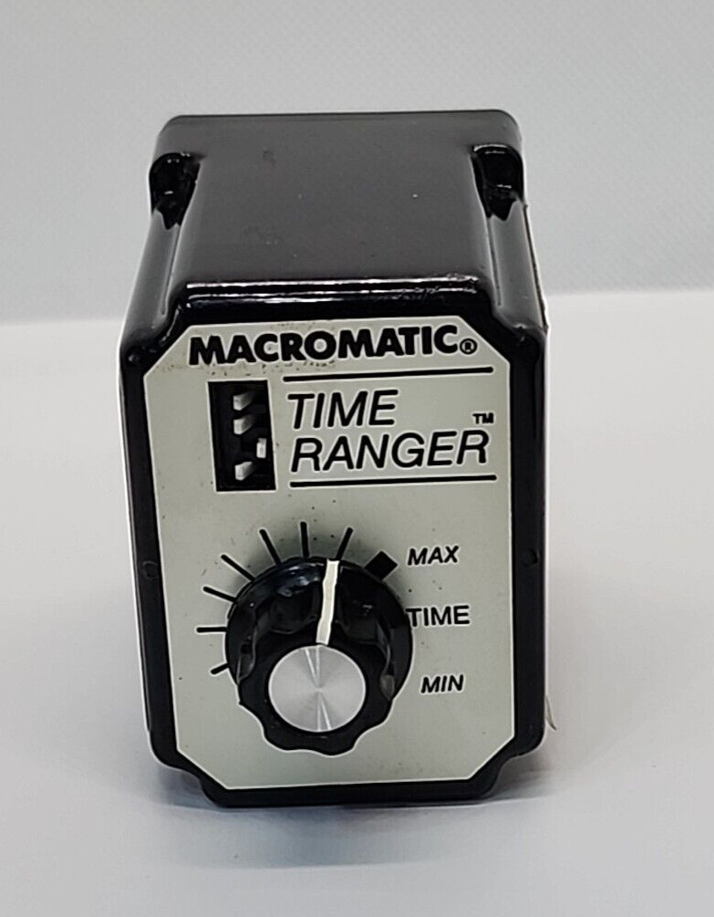 Macromatic Time Ranger Model SS61522 11 Pins [GB 4]