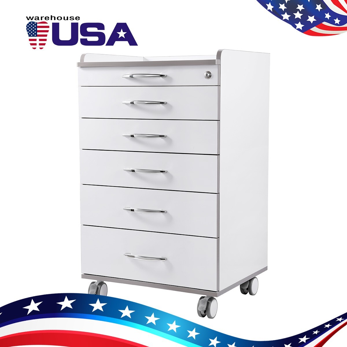 Dental Brushless Implant Motor Surgical System /Storage Cabinet With Drawer