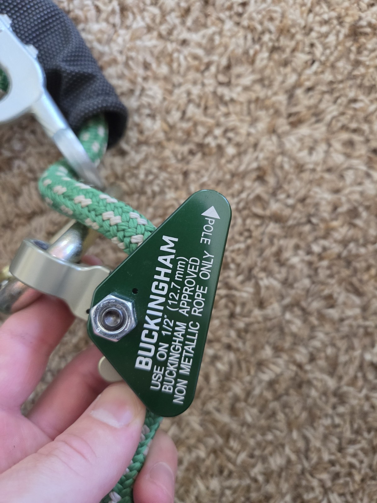 Buck Supersqueeze With Rope Inner For Distribuition
