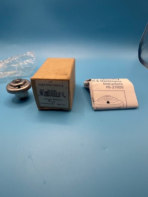 NEW ITT HOFFMAN SPECIALTY 600084 17C DURA-STAT MODULE | 600084