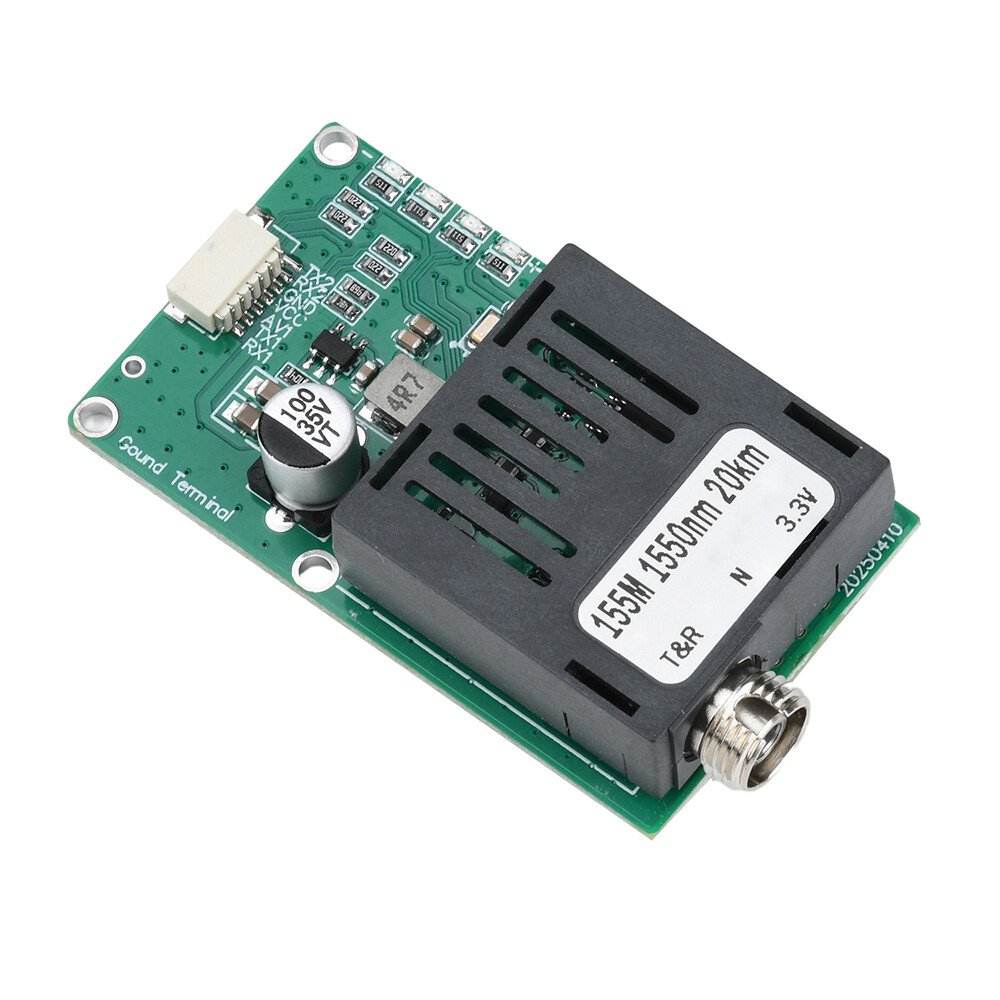 TTL Optical Transceiver Module TTL To Fiber Module For Drone RX/TX/AV/VCC/GND