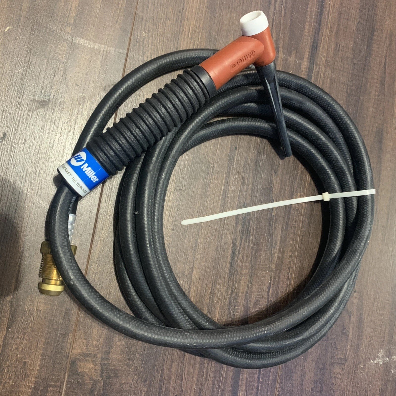 Miller Weldcraft A-200 Redhead TIG Torch Kit Flex 12.5′ Rubber NEVER USED