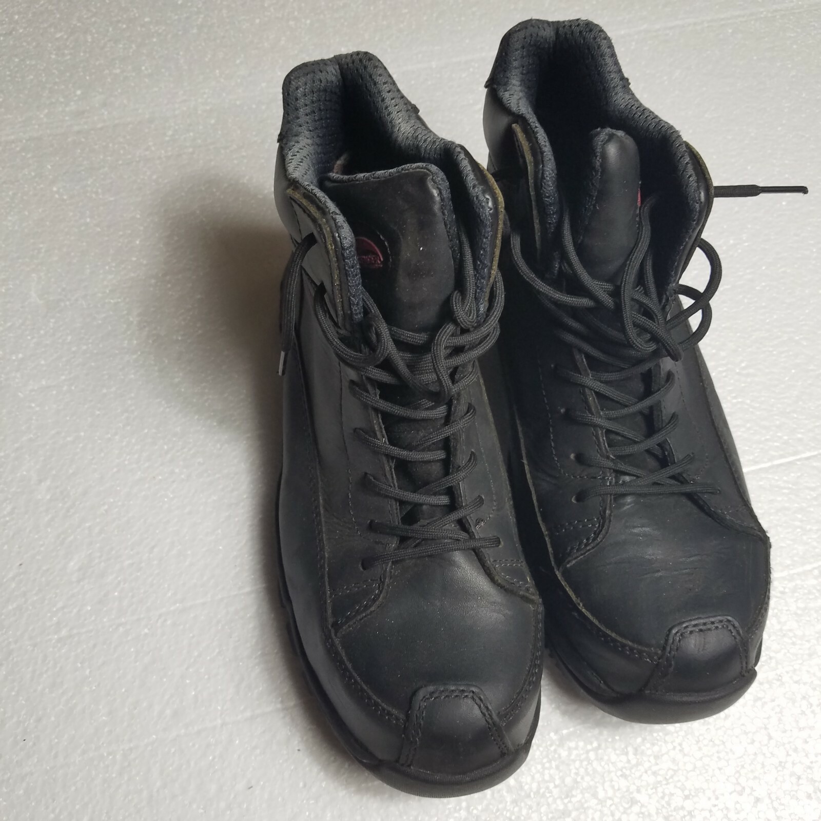 Avenger Safety Footwear A7248-W Work Boots Black,Composite,Pr