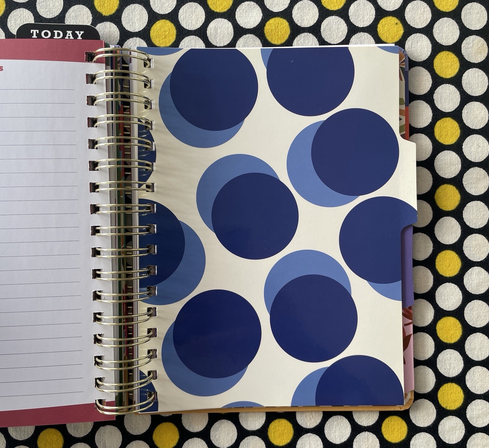 Tabitha Brown My Life MyBusiness Planner 12 Months Blank Inspirational Organizer
