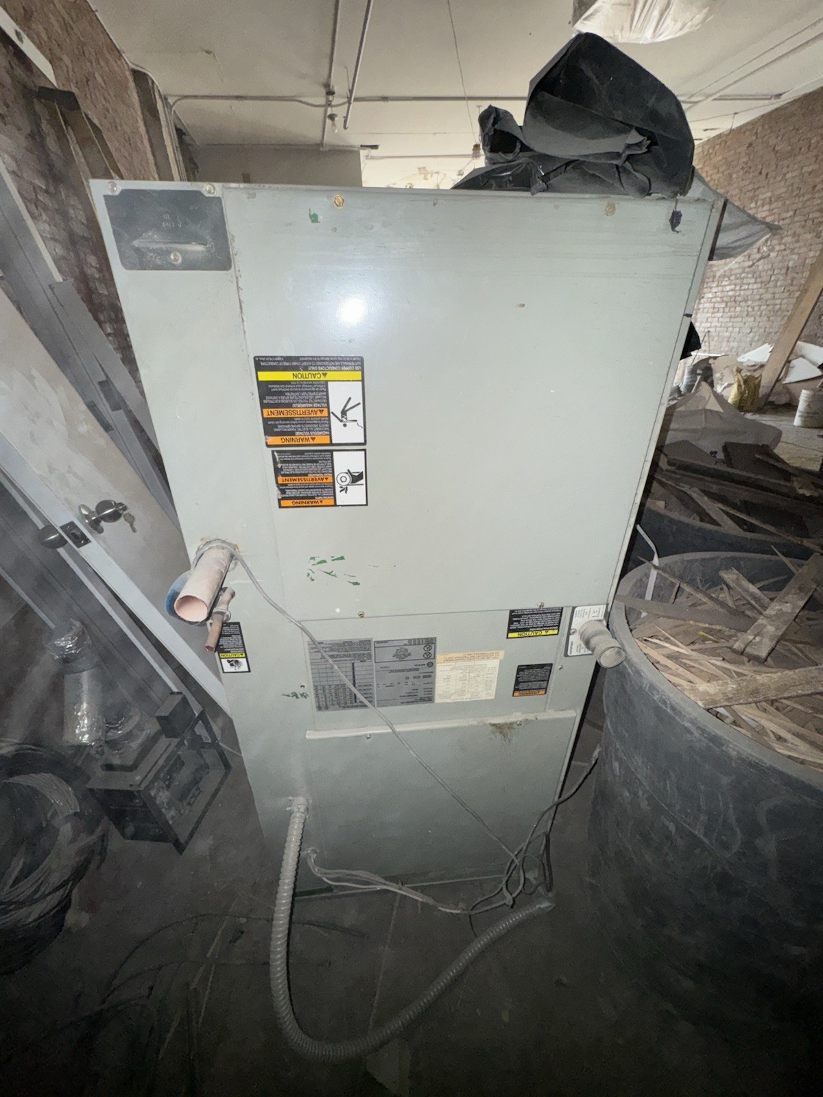 TRANE Used Central Air Conditioner Commercial Air Handler TWE090A100CA ACC-7442