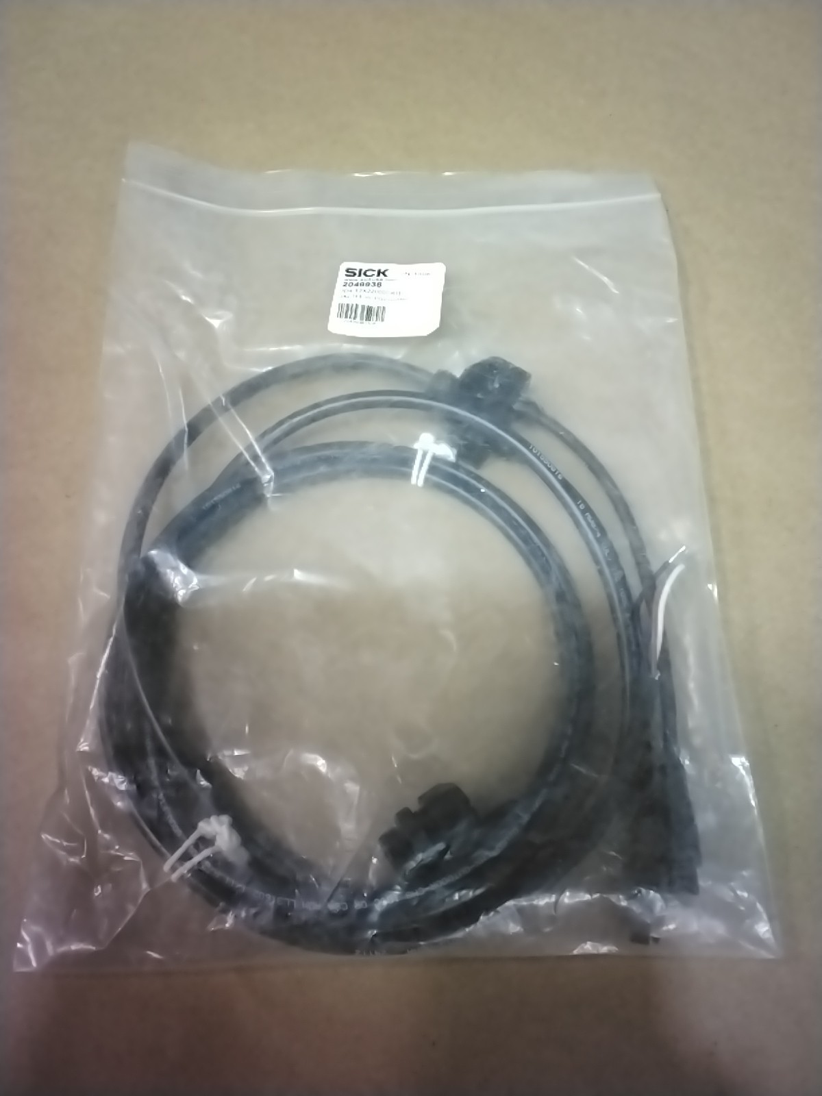 Sick JD4-T2X22000CKIT1 Cable Assembly 2X2 Tee W/PG9 Gland 2049936