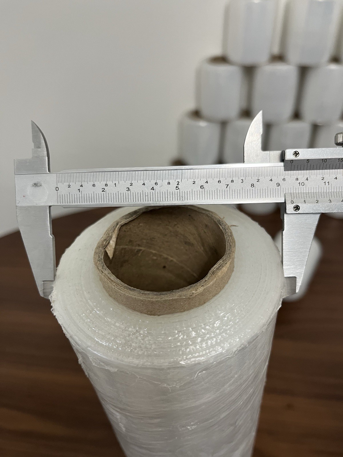 1 Roll 20” Stretch Wrap Film 80 Gauge Clear Pallet Shrink Wrap 1200ft