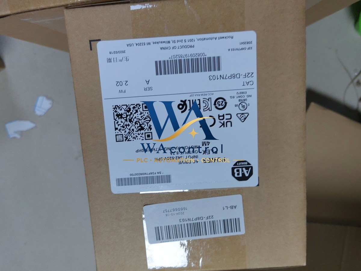 Brand New Allen-Bradley 22F-D8P7N103 Real US stock Fast shipping