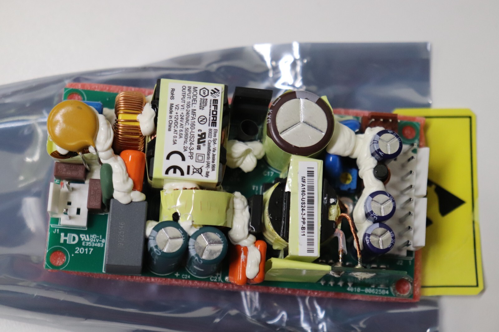 NEW & SEALED Enedo (ROAL) Enfore Medical AC-DC Power Supply MFA160-US24-3-PP